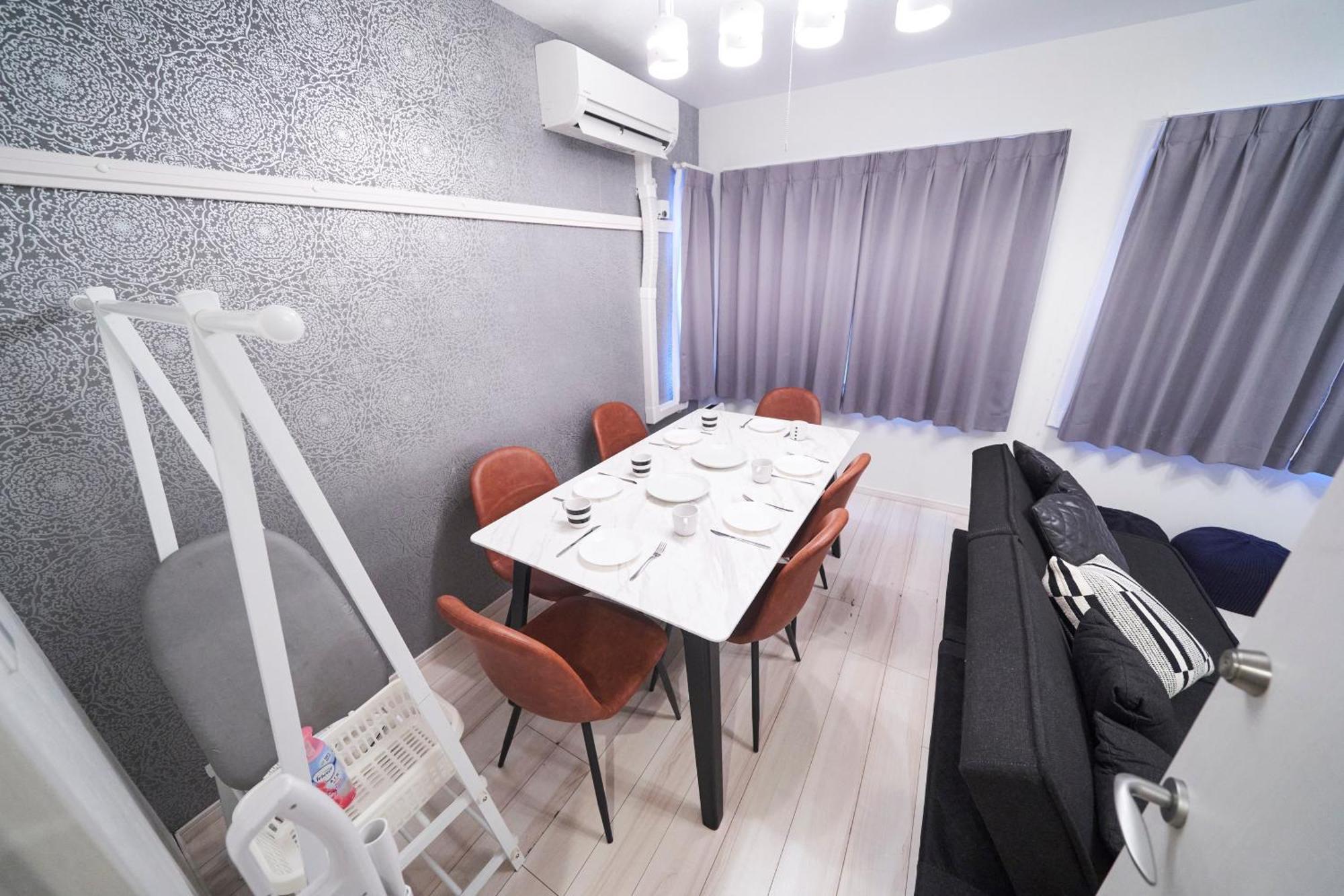 FINOA Residential Suite IKEBUKURO - 5BR Large Vacation Home Tokyo Esterno foto