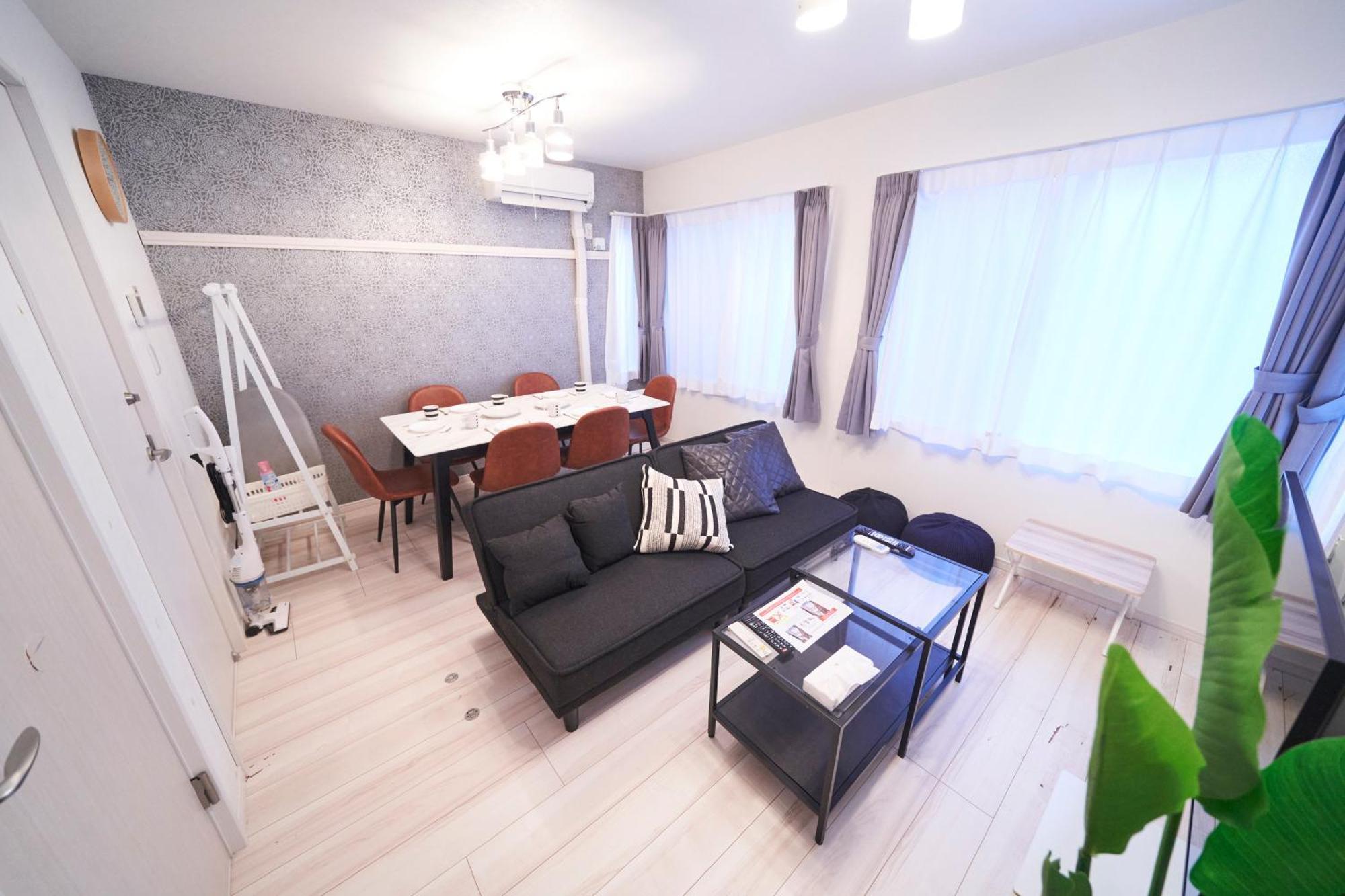 FINOA Residential Suite IKEBUKURO - 5BR Large Vacation Home Tokyo Esterno foto