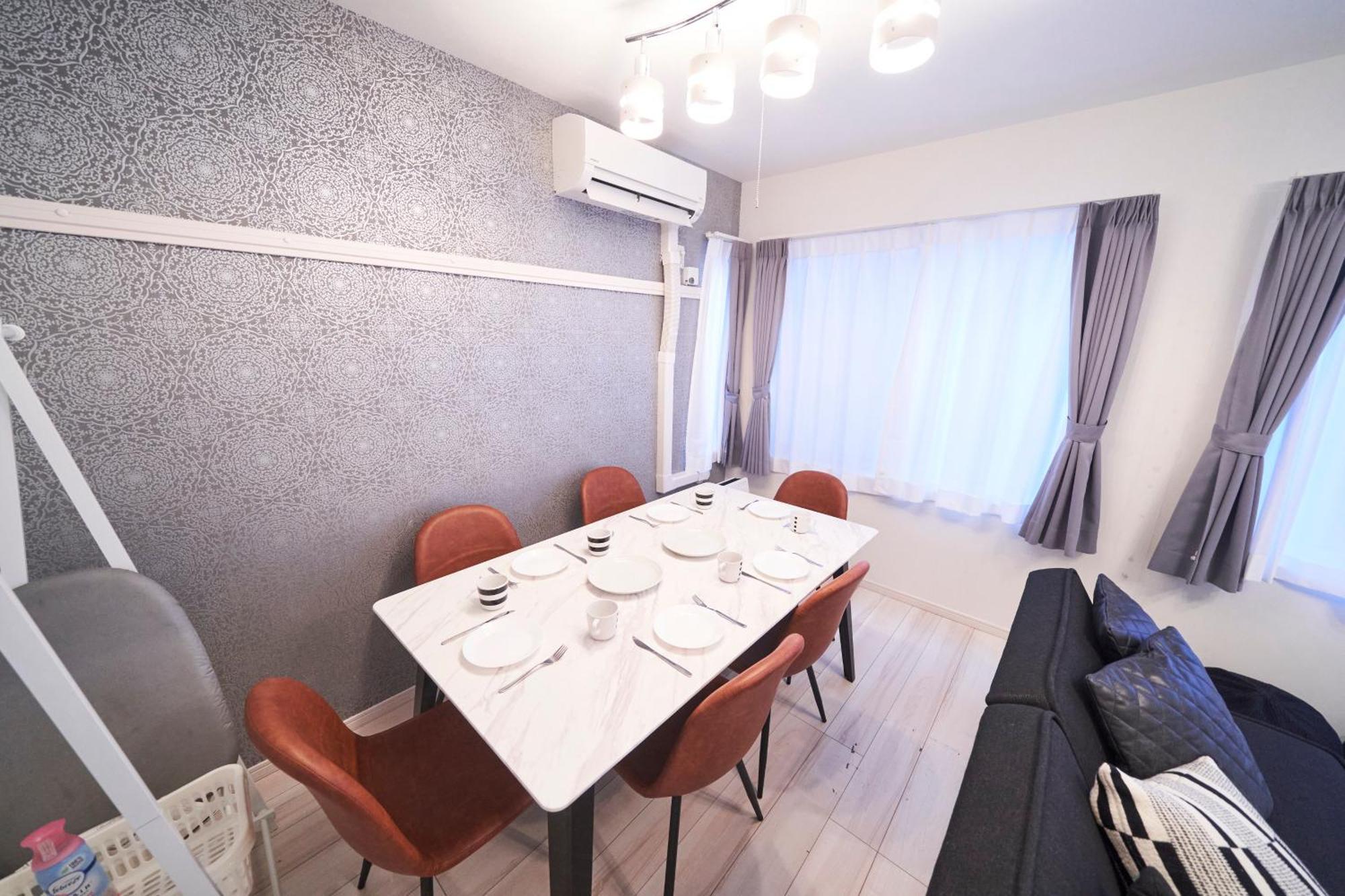 FINOA Residential Suite IKEBUKURO - 5BR Large Vacation Home Tokyo Esterno foto